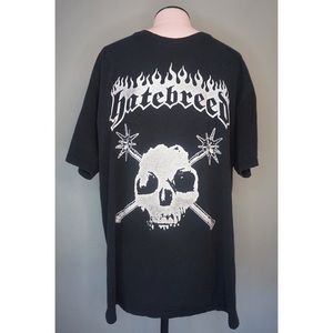 HATEBREED Skull and Maces Band Shirt